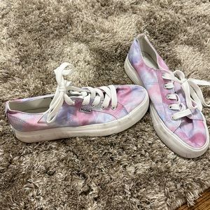 Mudd Tye Dye Sneakers - Pink / Purple color - Size Women’s 8.5